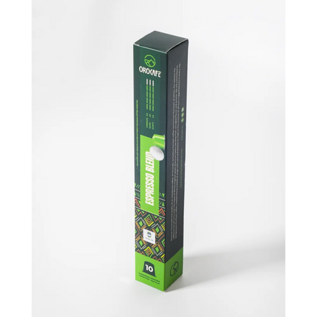 Orocafe 10 x Nespresso - Compatible Capsules (Espresso) (50G)