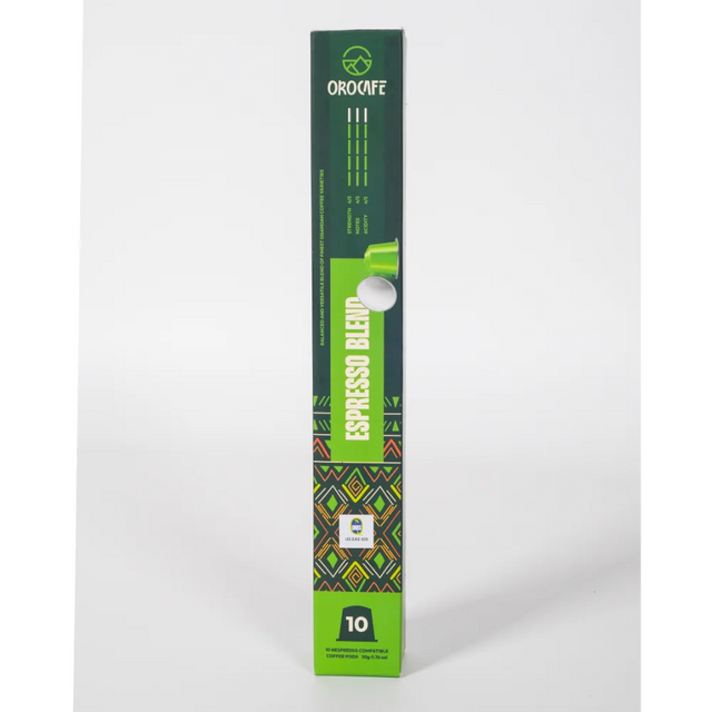 Orocafe 10 x Nespresso - Compatible Capsules (Espresso) (50G)