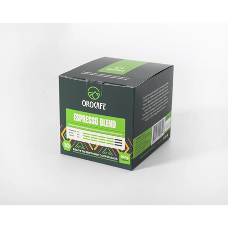 Orocafe 10 x Coffee Drip Bags (Espresso) (100G)