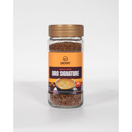 Orocafe Instant Coffee Jar