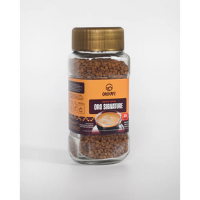 Orocafe Instant Coffee Jar-Freeze-Dried Instant Coffee|Single Uganda Origin