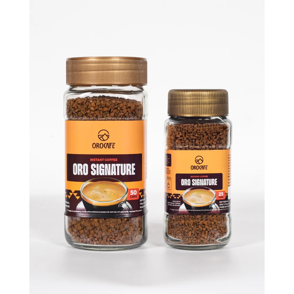 Orocafe Instant Coffee Jar