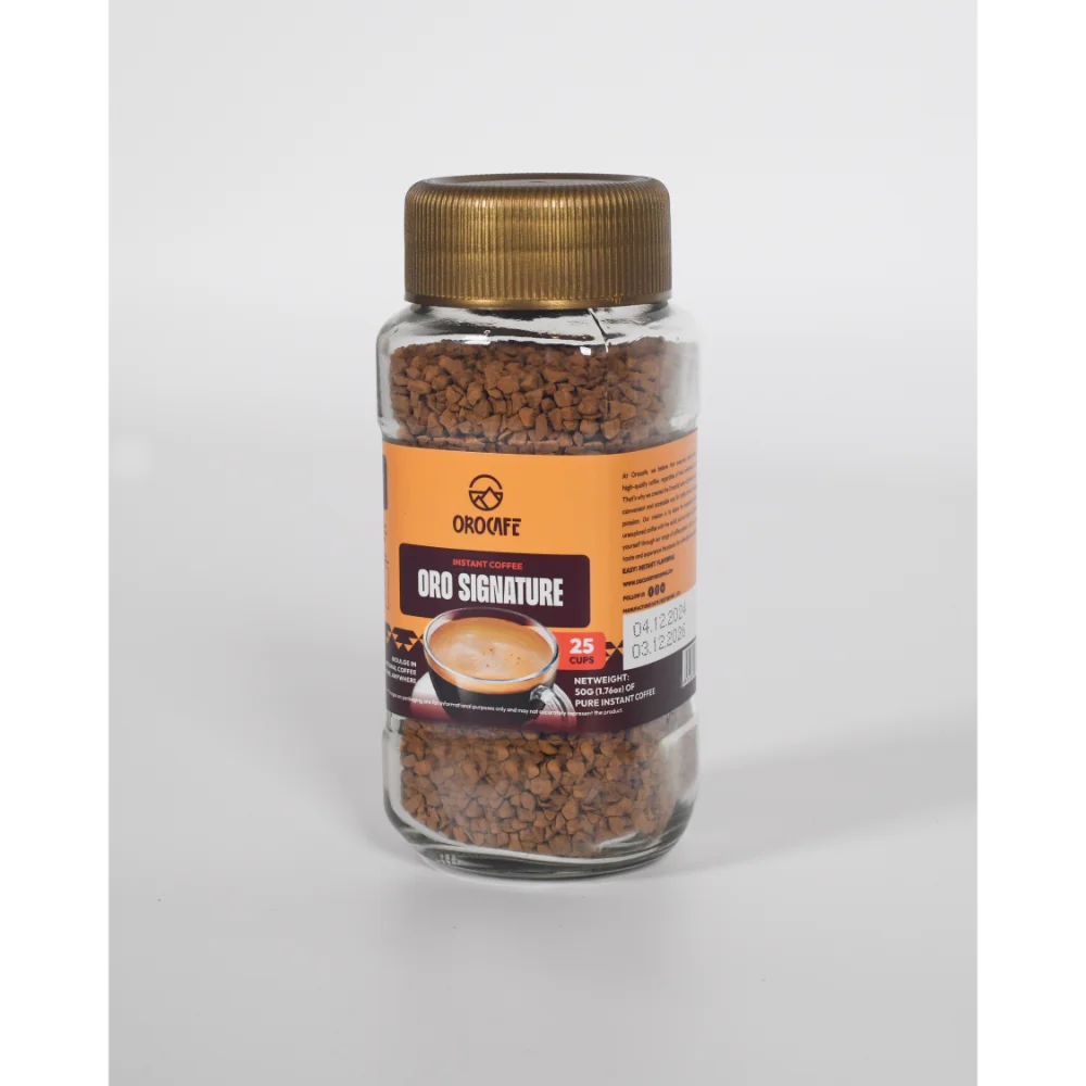 Orocafe Instant Coffee Jar