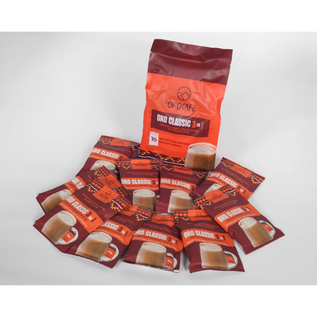 Orocafe Premix Pack of 10 Sachets (Classic) (210G)