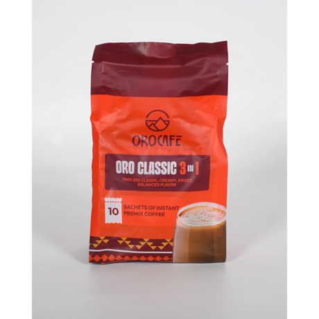 Orocafe Premix Pack of 10 Sachets (Classic) (210G)