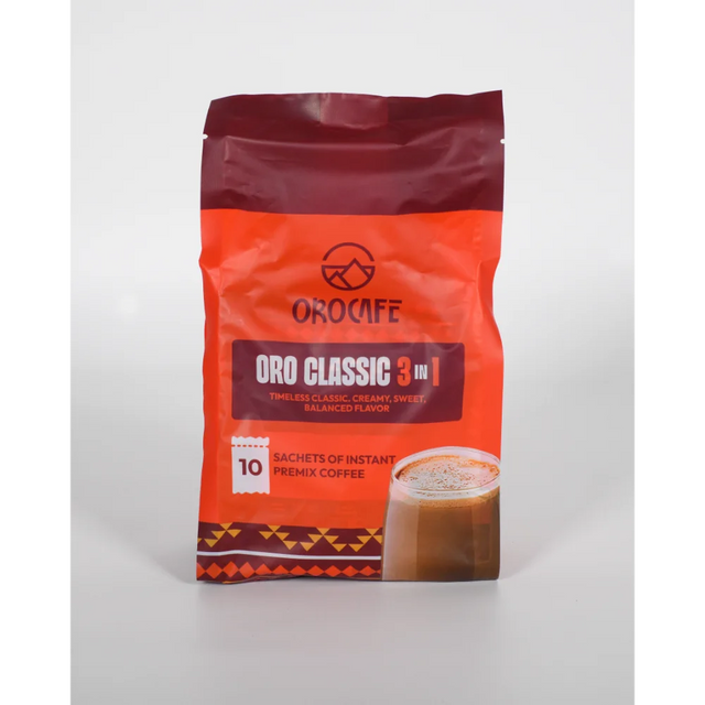 Orocafe Premix Pack of 10 Sachets (Classic) (210G)