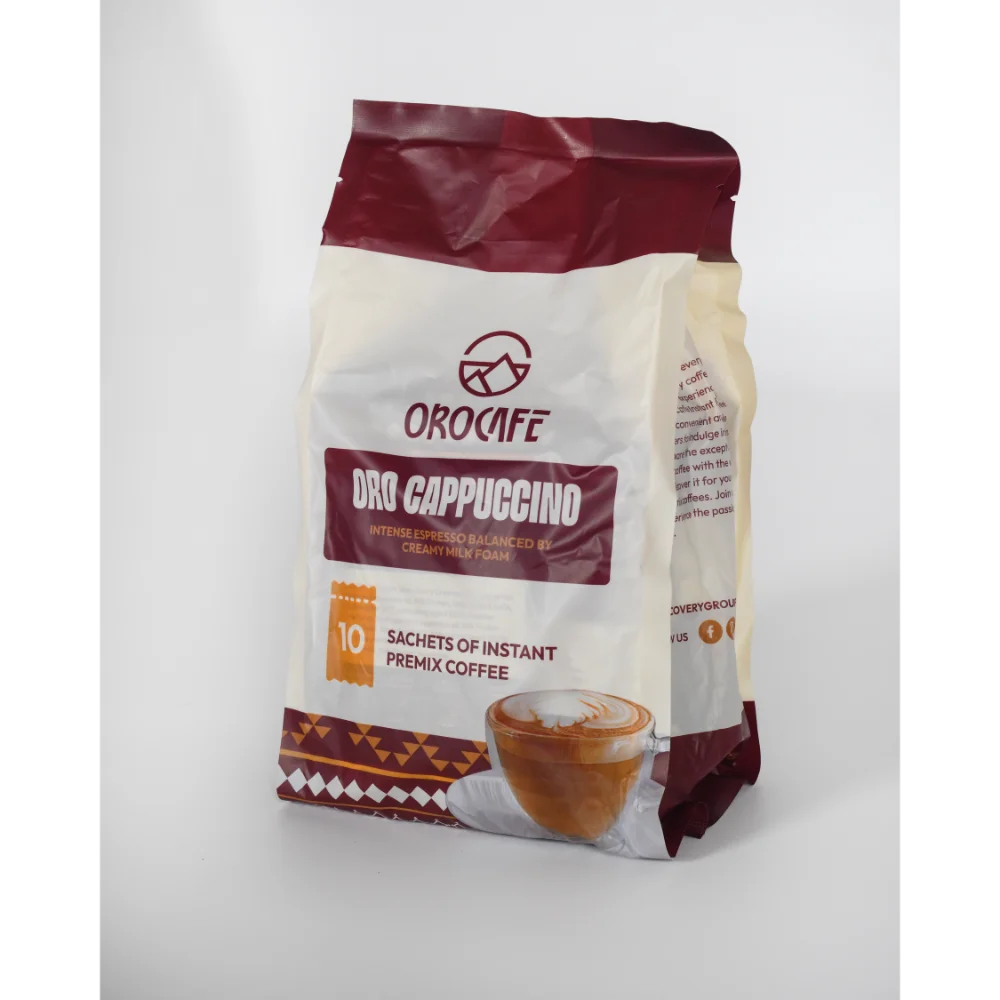 Orocafe Premix Pack of 10 Sachets (Cappuccino) (180G)