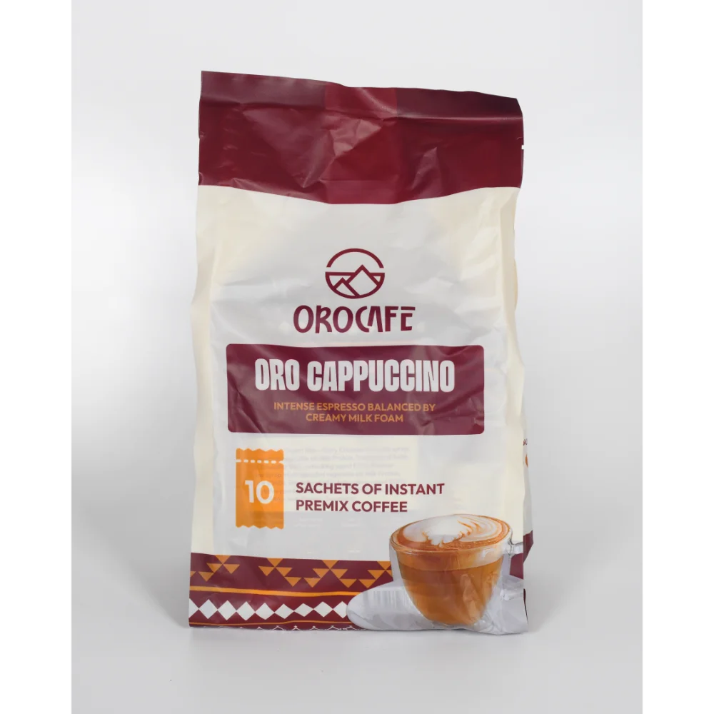 Orocafe Premix Pack of 10 Sachets (Cappuccino) (180G)