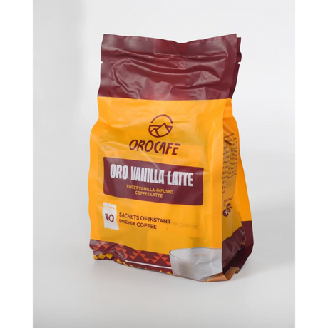 Orocafe Premix Pack of 10 Sachets (Vanilla Latte) (210G)