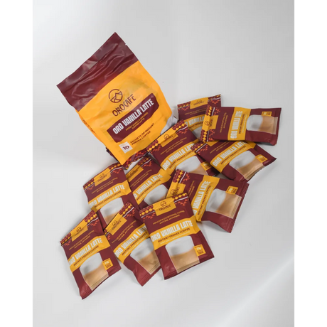 Orocafe Premix Pack of 10 Sachets (Vanilla Latte) (210G)