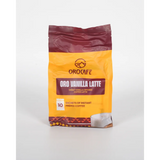Orocafe Premix Pack of 10 Sachets (Vanilla Latte) (210G)