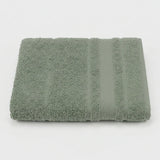 BYFT Home Aura | Green Cotton Towel Sets - Soft, Absorbent, Quick-Dry | 550 GSM