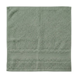 BYFT Home Aura 33 x 33 Cm Cotton Face Towel - Soft, Absorbent, Quick-Dry | 550 GSM
