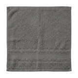 BYFT Home Aura 33 x 33 Cm Cotton Face Towel - Soft, Absorbent, Quick-Dry | 550 GSM