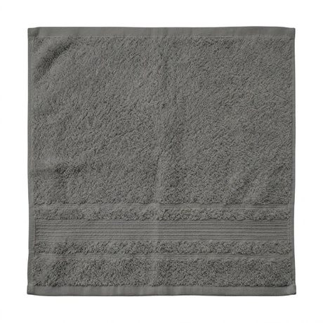 BYFT Home Aura 33 x 33 Cm Cotton Face Towel - Soft, Absorbent, Quick-Dry | 550 GSM