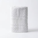 BYFT Home Aura 33 x 33 Cm Cotton Face Towel - Soft, Absorbent, Quick-Dry | 550 GSM