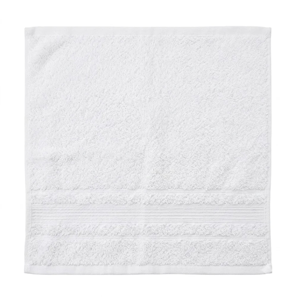 BYFT Home Aura 33 x 33 Cm Cotton Face Towel - Soft, Absorbent, Quick-Dry | 550 GSM