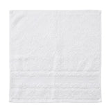 BYFT Home Aura 33 x 33 Cm Cotton Face Towel - Soft, Absorbent, Quick-Dry | 550 GSM