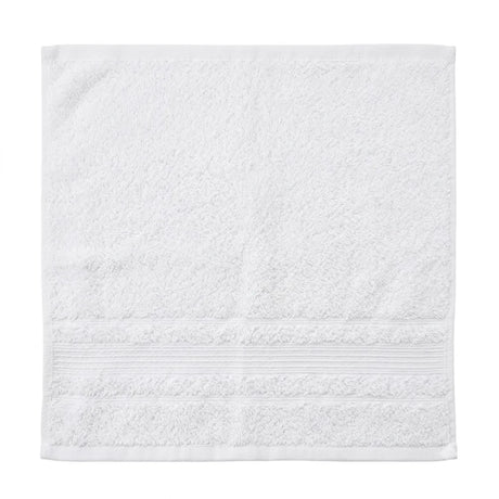BYFT Home Aura 33 x 33 Cm Cotton Face Towel - Soft, Absorbent, Quick-Dry | 550 GSM