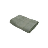 منشفة قطنية فاخرة خضراء من BYFT Home Aura - ناعمة، ماصة، سريعة الجفاف، 550 غرام/متر مربع