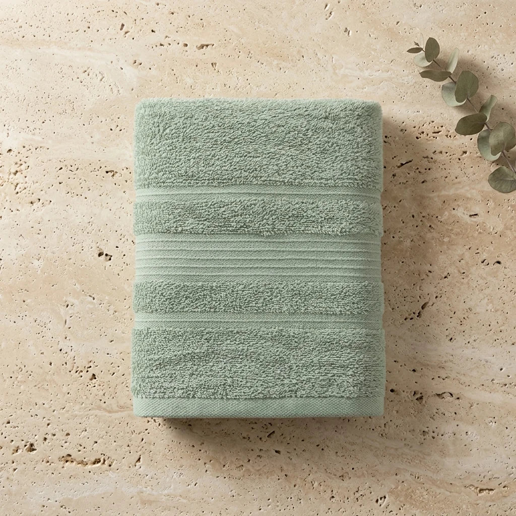 BYFT Home Aura 40 x 75 Cm Cotton Hand Towel - Soft, Absorbent, Quick-Dry | 550 GSM