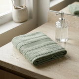 BYFT Home Aura 40 x 75 Cm Cotton Hand Towel - Soft, Absorbent, Quick-Dry | 550 GSM