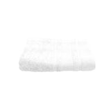 BYFT Home Aura Cotton Towel White Luxury - Soft, Absorbent, Quick-Dry, 550 GSM