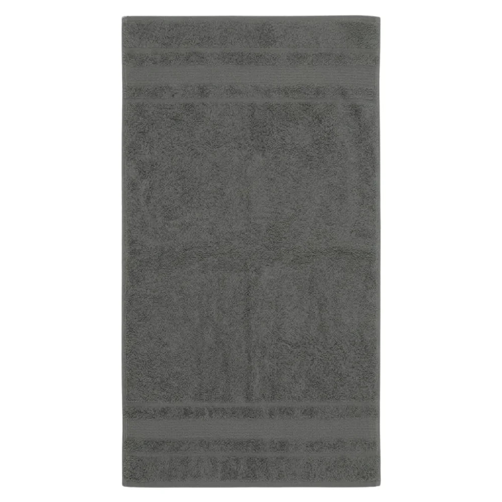 BYFT Home Aura 40 x 75 Cm Cotton Hand Towel - Soft, Absorbent, Quick-Dry | 550 GSM