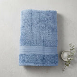 BYFT Home Essence 70 x 140 Cm Cotton Bath Towel - Soft, Absorbent, Quick-Dry | 550 GSM