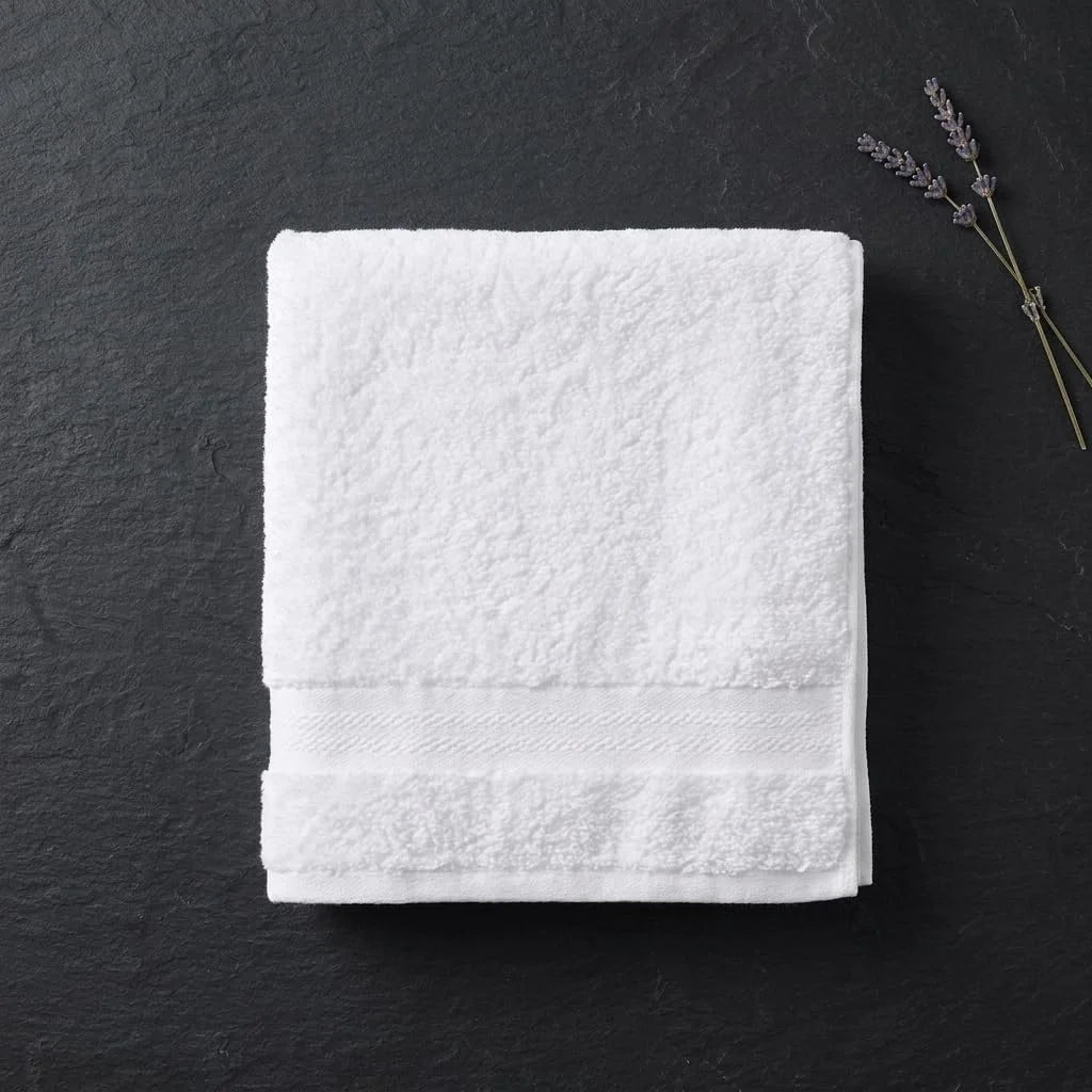 BYFT Home Essence 33 x 33 Cm Cotton Face Towel - Soft, Absorbent, Quick-Dry | 550 GSM