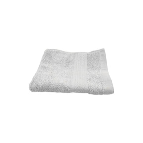 BYFT Home Essence | White Cotton Towel Sets - Soft, Absorbent, Quick-Dry | 550 GSM