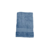 BYFT Home Essence Cotton Towel Blue Luxury - Soft, Absorbent, Quick-Dry, 550 GSM