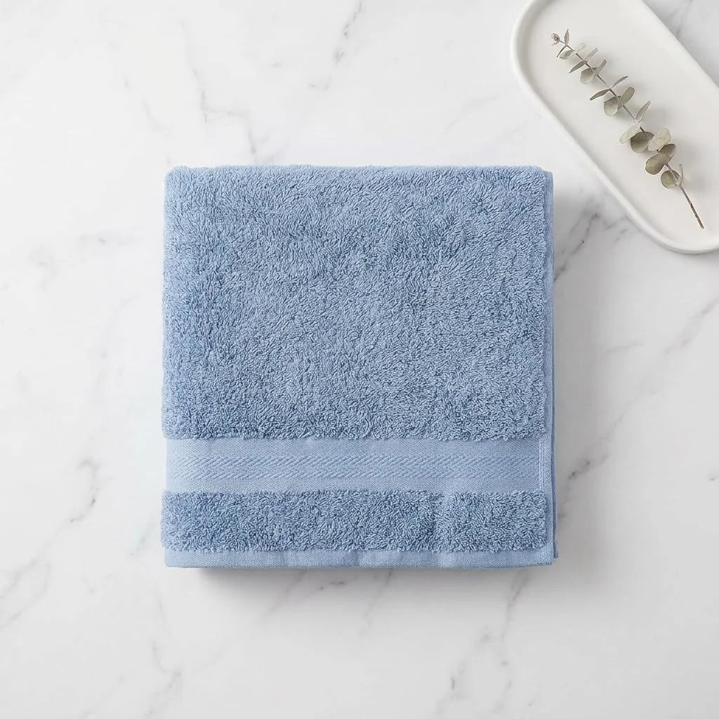 BYFT Home Essence 40 x 70 Cm Cotton Hand Towel - Soft, Absorbent, Quick-Dry | 550 GSM