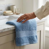 BYFT Home Essence 40 x 70 Cm Cotton Hand Towel - Soft, Absorbent, Quick-Dry | 550 GSM