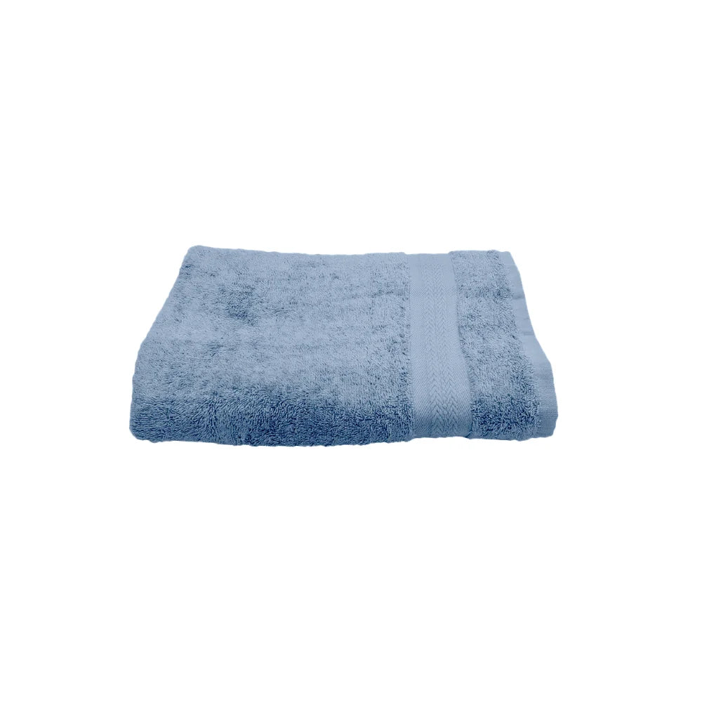 BYFT Home Essence | Blue Cotton Towel Sets - Soft, Absorbent, Quick-Dry | 550 GSM