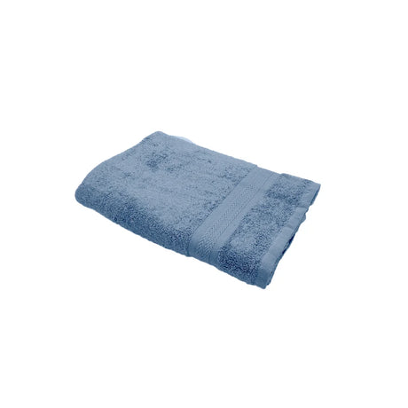 BYFT Home Essence | Blue Cotton Towel Sets - Soft, Absorbent, Quick-Dry | 550 GSM