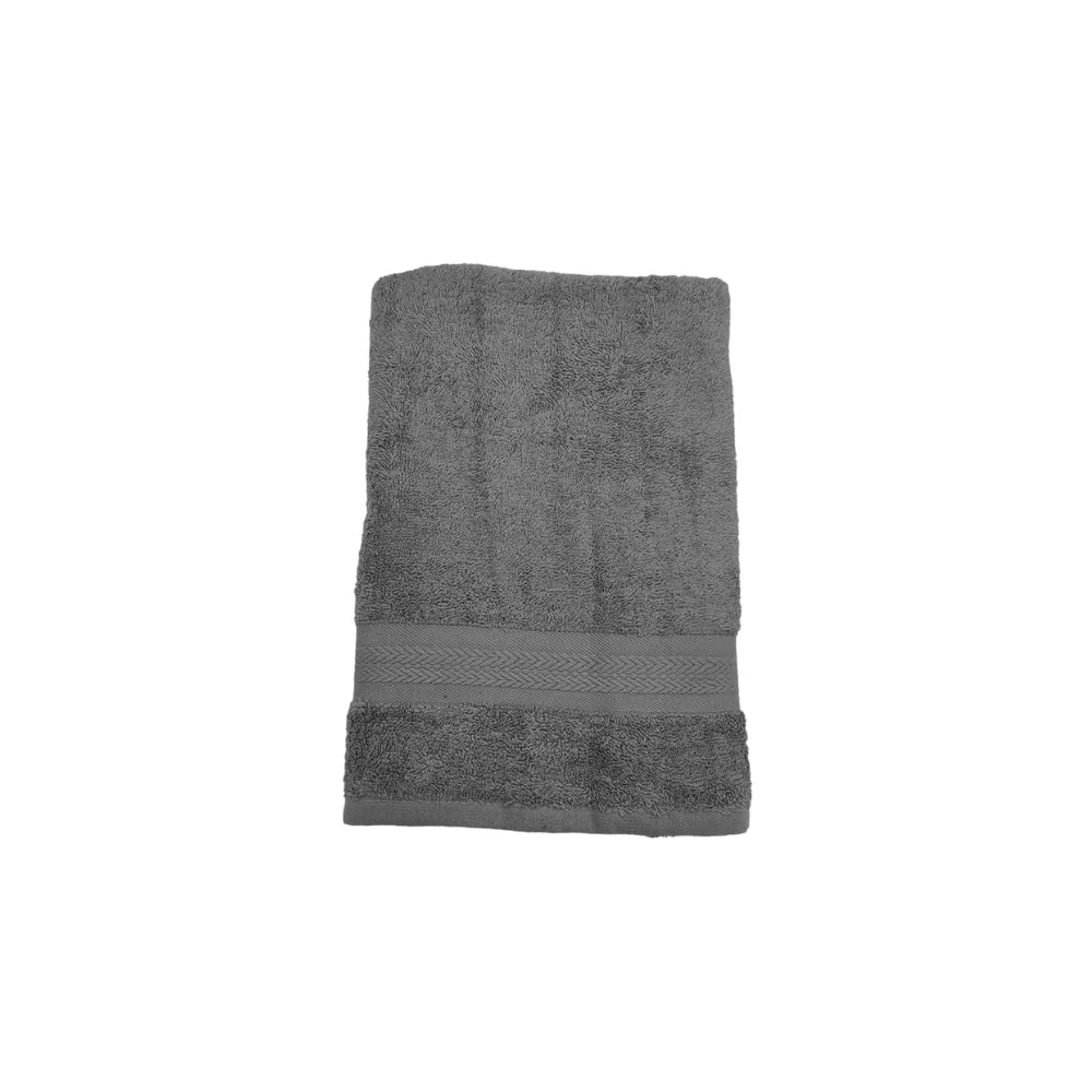 BYFT Home Essence Cotton Towel Grey Luxury - Soft, Absorbent, Quick-Dry, 550 GSM
