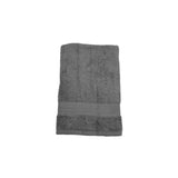BYFT Home Essence Cotton Towel Grey Luxury - Soft, Absorbent, Quick-Dry, 550 GSM