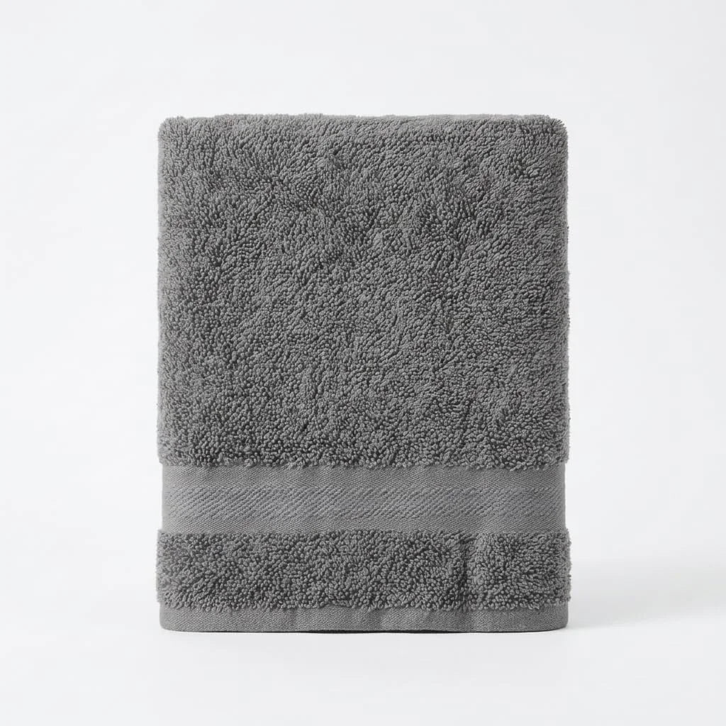 BYFT Home Essence 40 x 70 Cm Cotton Hand Towel - Soft, Absorbent, Quick-Dry | 550 GSM