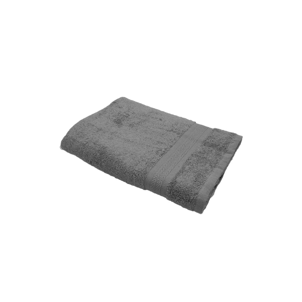 BYFT Home Essence | Grey Cotton Towel Sets - Soft, Absorbent, Quick-Dry | 550 GSM
