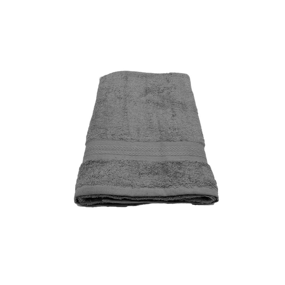 BYFT Home Essence | Grey Cotton Towel Sets - Soft, Absorbent, Quick-Dry | 550 GSM