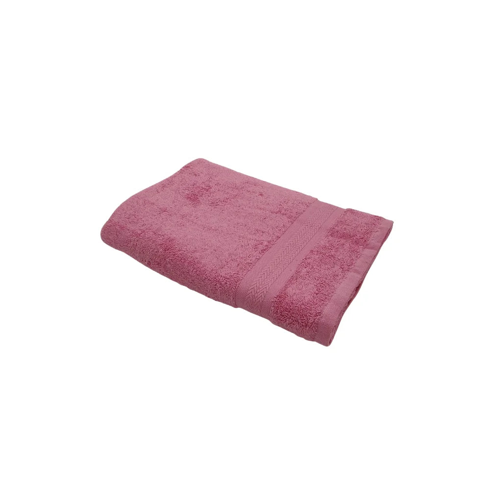 BYFT Home Essence | Pink Cotton Towel Sets - Soft, Absorbent, Quick-Dry | 550 GSM