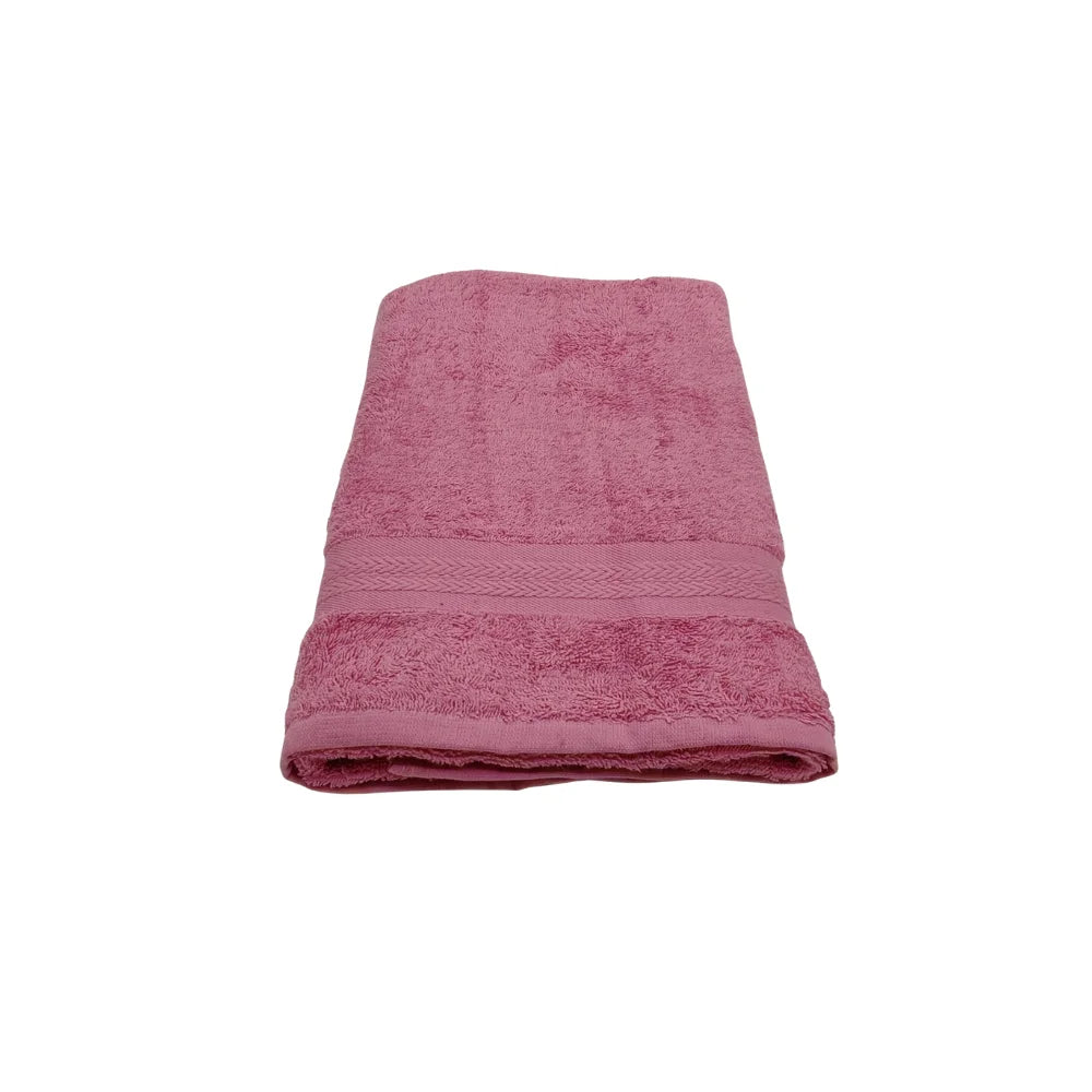 BYFT Home Essence | Pink Cotton Towel Sets - Soft, Absorbent, Quick-Dry | 550 GSM
