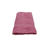BYFT Home Essence | Pink Cotton Towel Sets - Soft, Absorbent, Quick-Dry | 550 GSM
