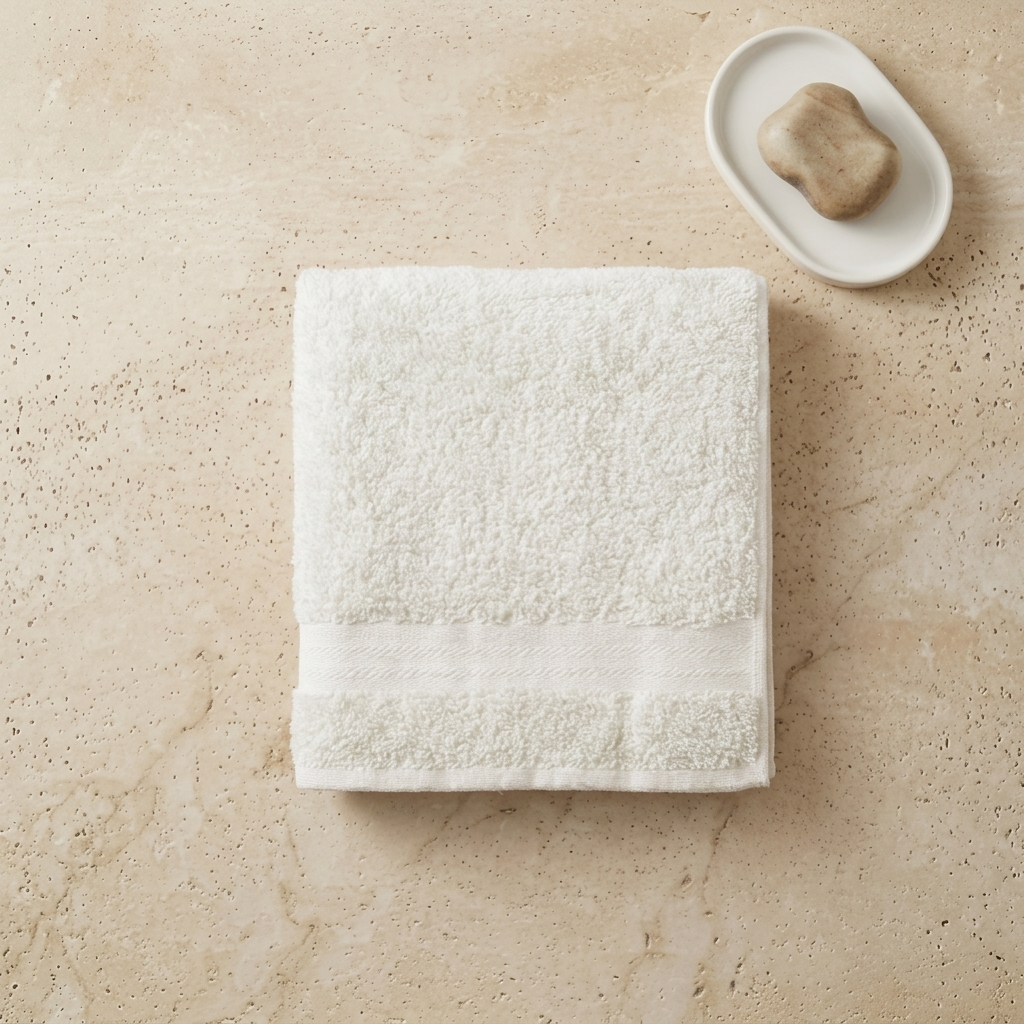 BYFT Home Essence 40 x 70 Cm Cotton Hand Towel - Soft, Absorbent, Quick-Dry | 550 GSM
