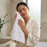 BYFT Home Essence 40 x 70 Cm Cotton Hand Towel - Soft, Absorbent, Quick-Dry | 550 GSM