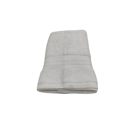 BYFT Home Essence | White Cotton Towel Sets - Soft, Absorbent, Quick-Dry | 550 GSM