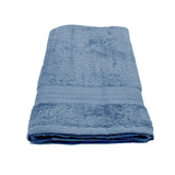 BYFT Home Essence Cotton Towel Blue Luxury - Soft, Absorbent, Quick-Dry, 550 GSM