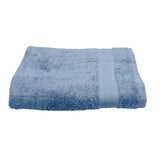 BYFT Home Essence | Blue Cotton Towel Sets - Soft, Absorbent, Quick-Dry | 550 GSM
