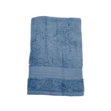 BYFT Home Essence | Blue Cotton Towel Sets - Soft, Absorbent, Quick-Dry | 550 GSM